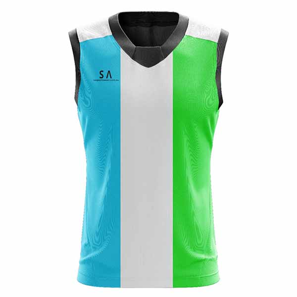 Blue White Green AFL Jersey Manufacturers in Australia